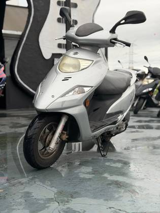 SUZUKI BURGMAN 125 AUTOMATIC 